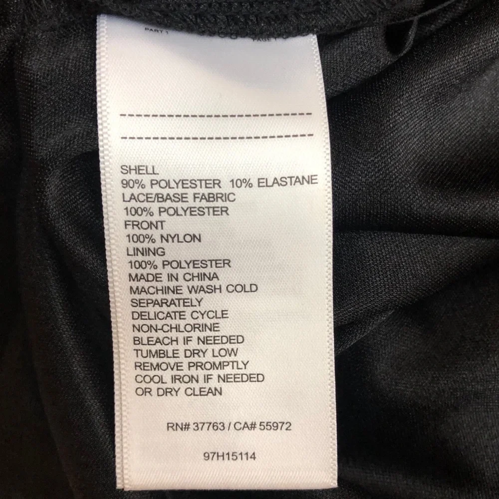 Laundry By Shelli Segal Black Woven Sexy Slimming Dress $245